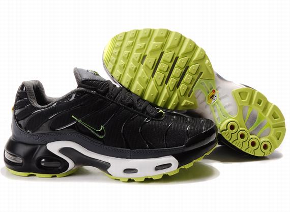 New Men'S Nike Air Max Tn Black/Greenyellow